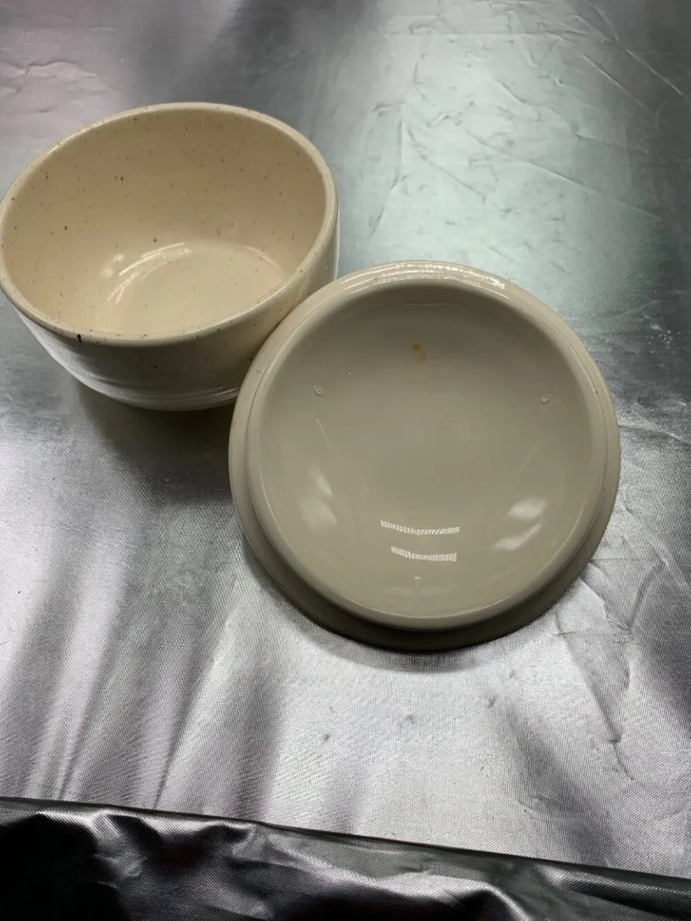 1950s 3 Piece Franciscan USA Pottery 4.5
